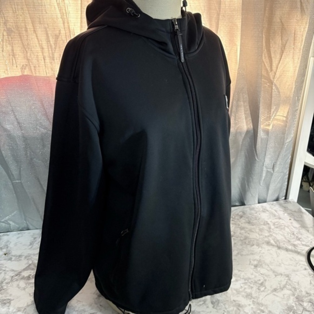 Men’s new balance hooded full zip sweater size large